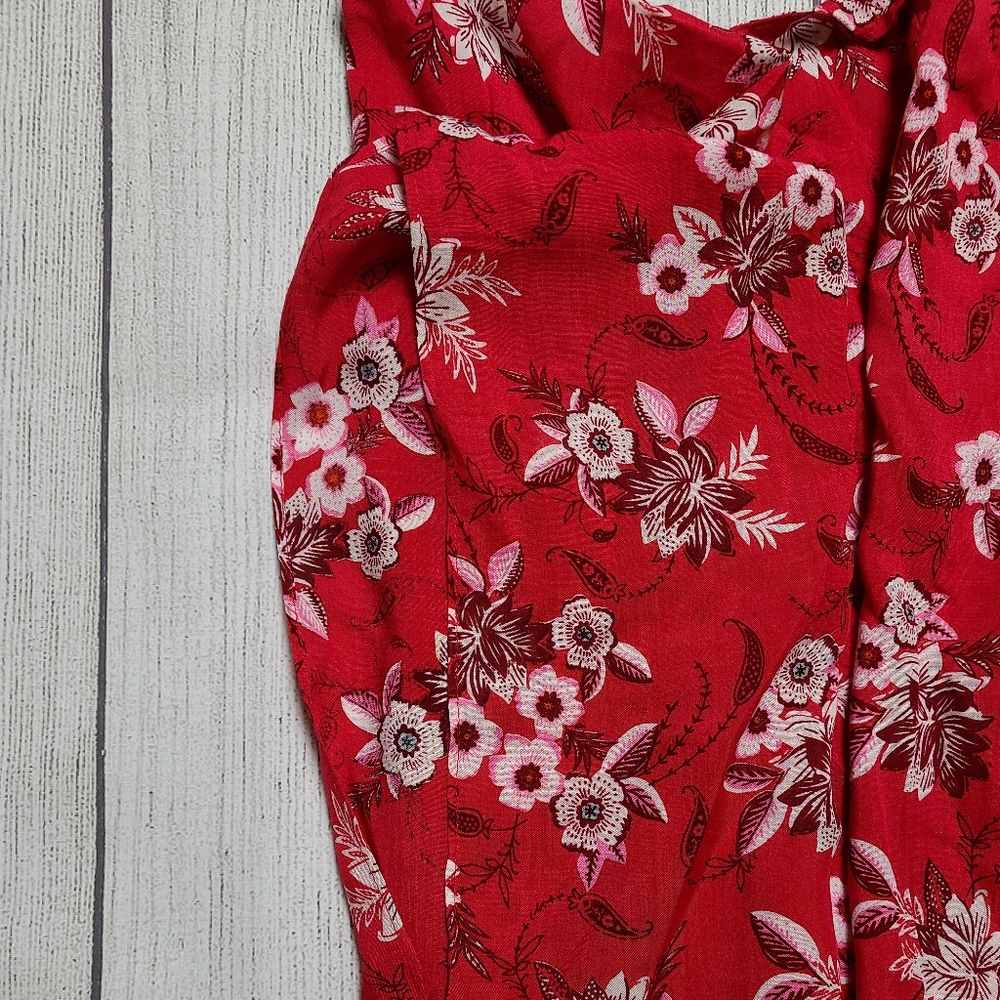 *NWT*.Loft. Red Tunic - Picture 2 of 6